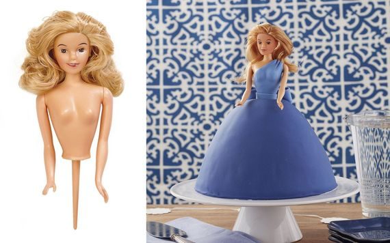 STICK-IN BARBIE DOLL - BLONDE