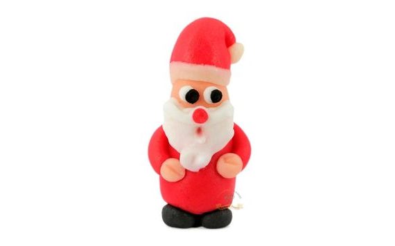 PRÍLEŽITOSTNÁ FIGÚRKA – SANTA