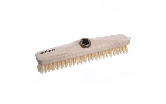 BEECH WOOD SCRUB BRUSH, 27 CM WIDE