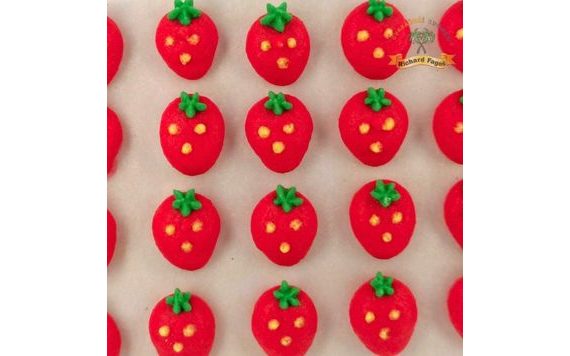 CUKROVÉ DEKORÁCIE – OVOCNÉ JAHÔDKY