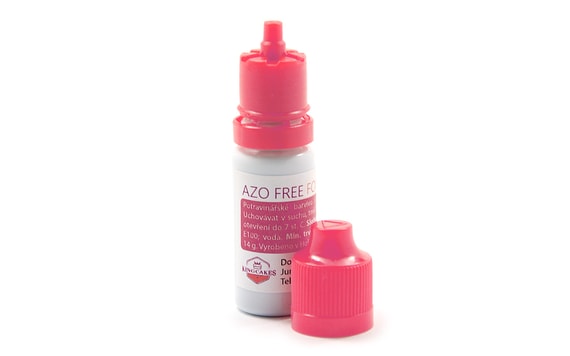 AZO FREE FOOD COLOUR - PINK