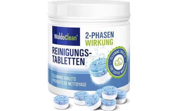 DVOUFÁZOVÉ TABLETY DO KÁVOVARU 25KS