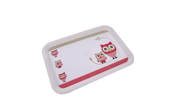 SERVÍROVACÍ TÁC PLASTOVÝ 30,5X21 CM TOYA-SOVA