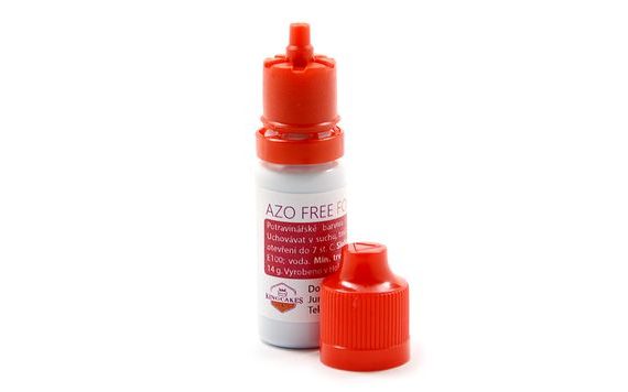 AZO FREE FOOD COLOUR - RED