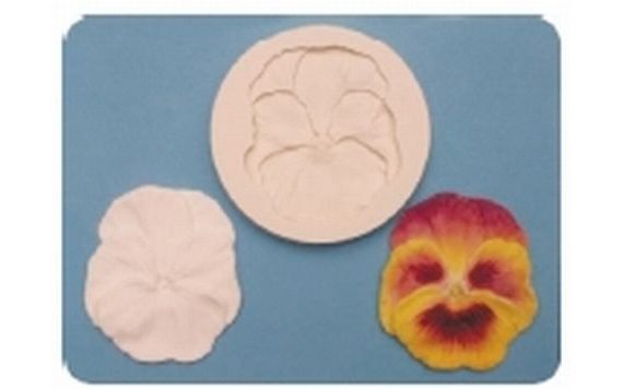 SILICONE MOULD PANSY