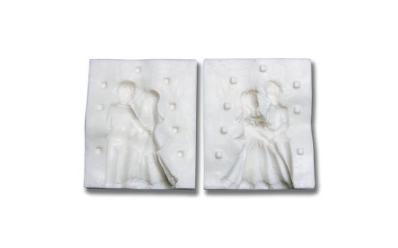 SILICONE MOULD - WEDDING 3D