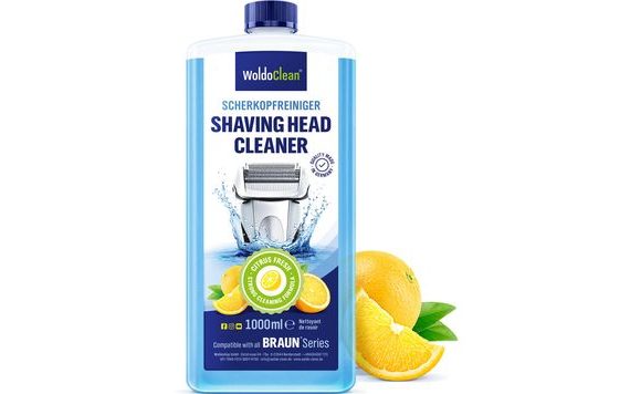 BRAUN COMPATIBLE SHAVER CLEANING SOLUTION 750 ML