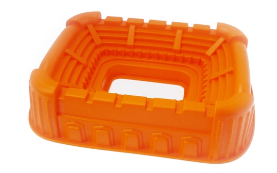 3D FOOTBALL PITCH - SILICONE CAKE TIN