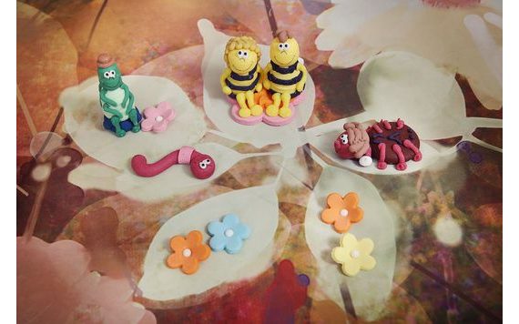 SADA CUKROVÝCH DEKORACÍ – VČELKA MÁJA A KAMARÁDI