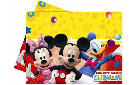 MICKEY MOUSE TABLECLOTH 120X180 CM