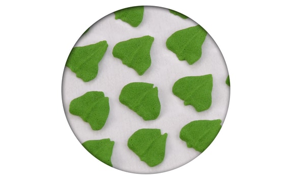 CUKOR DEKORÁCIÓ - SIMA LEVELEK 35 DB