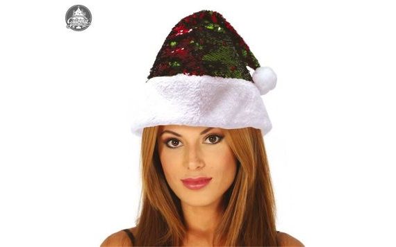 ČEPICE SANTA CLAUS S FLITRY - MIKULÁŠ - VÁNOCE