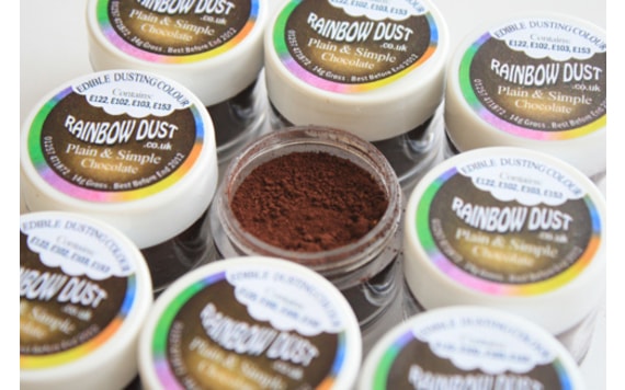 DUST COLOUR CHOCOLATE (CHOCOLATE BROWN)