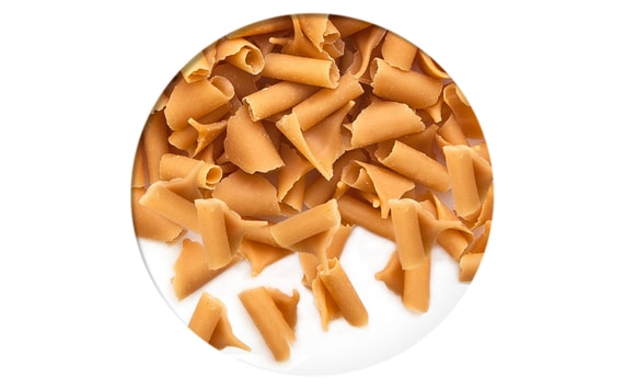 KUDRNA CARAMEL - CHOCOLATE SHAVINGS 500 G