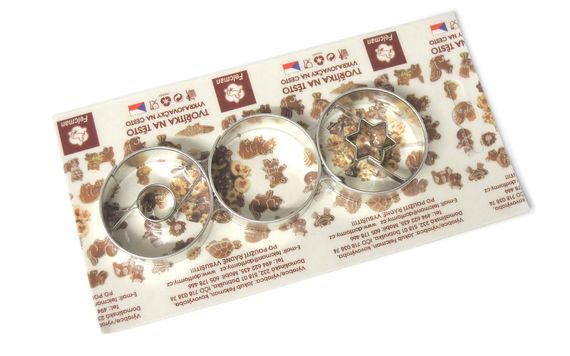 SET OF DOUGH CUTTERS - CIRCLES PLAIN SMALL 3 PC.