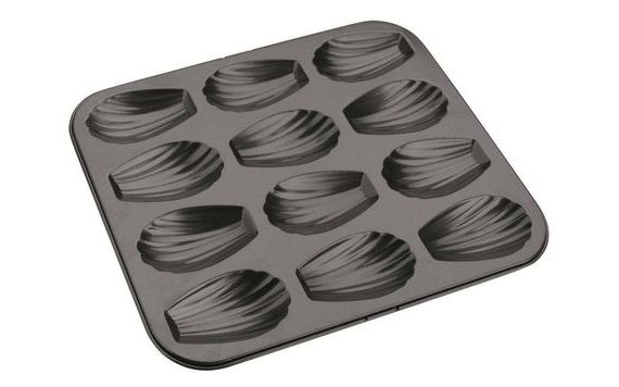 MADELEINES BAKE MOLD  - 12 KS