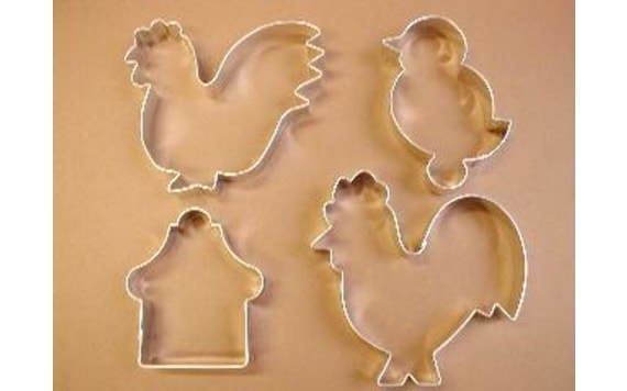 DOUGH CUTTER SET - COCK