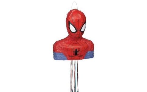 PÓKEMBER  PINATA - SPIDERMAN- HÚZHATÓ