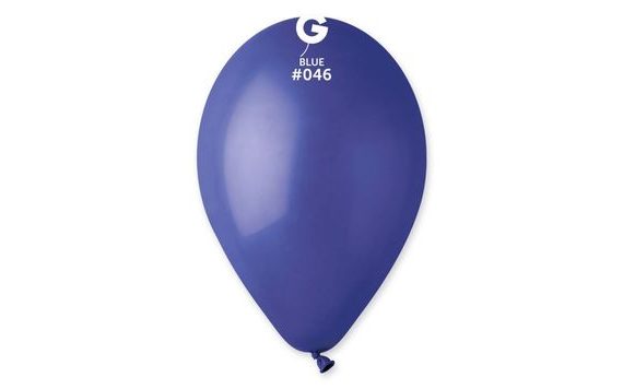 BALONKY 100 KS - TMAVĚ MODRÉ 26 CM - PASTELOVÉ