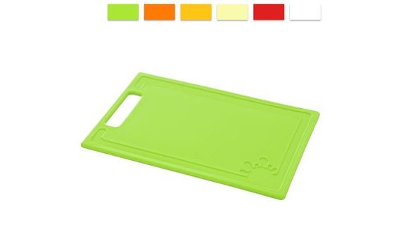 PLASTIC CUTTING BOARD SPLASH 38,5X24 CM