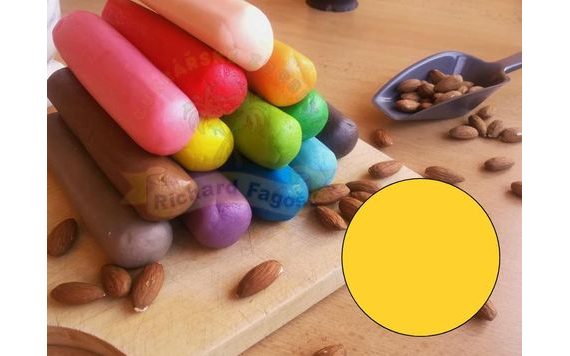 YELLOW MARZIPAN 1:3 - 100 G