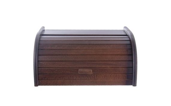 BREAD BOX WOOD 38,5X29X18 CM AMALIE BROWN