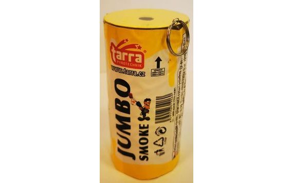 DÝMOVNICE - JUMBO SMOKE - ŽLUTÁ - 1KS - TRHACÍ POJISTKA