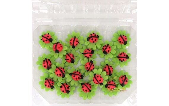 MINI LIENKY 20 KS – JEDLÁ DEKORÁCIA NA TORTY