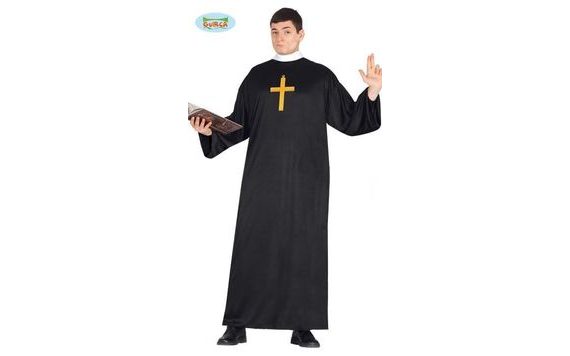 PRIEST COSTUME - MONK - SIZE M (48-50)
