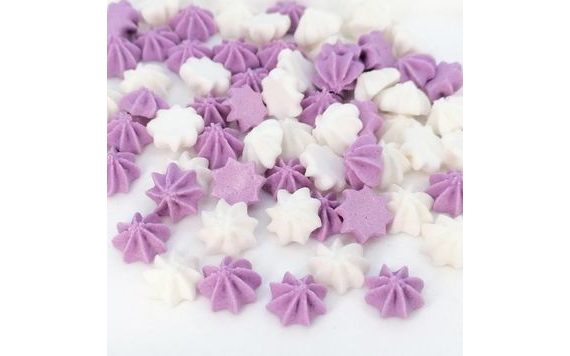 PUSINKY PUCKY BIELO-FIALOVÉ