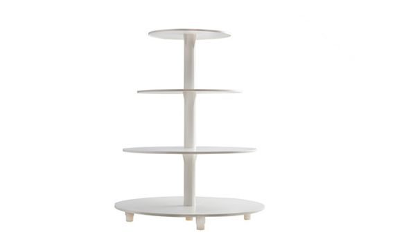 CAKE STAND 4 TIER WITH A CENTRE COLUMN