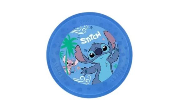 PLASTOVÉ TANIERE STITCH A ANGEL - 21 CM - 4 KS