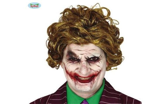PÁNSKA PARUKA JOKER Z BATMANA