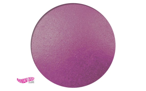 PURPLE DECORATIVE PAINT WITH THISTLE GLITTER