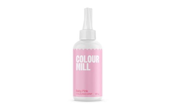 CHOCOLATE DRIP COLOUR MILL - BABY PINK
