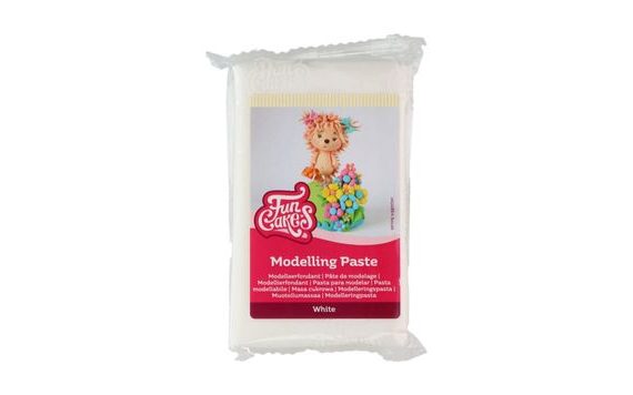 MODELOVACIA PASTA BIELA - 250 G