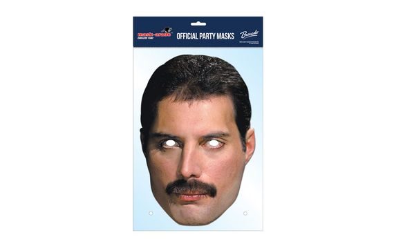 QUEEN FREDDIE MERCURY - CELEBRITY MASK