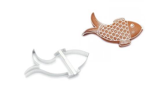 DOUGH CUTTER FISH II