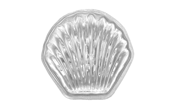 DOUGH MOULD SEASHELL  20 PC.