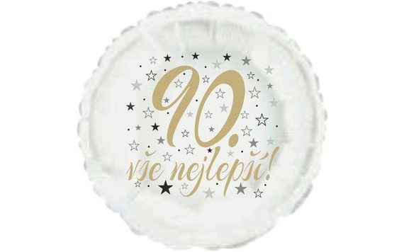 90. NAROZENINY BALÓNEK KRUH