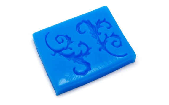 SILICONE MOULD - EMBELLISHMENT FILIGREE NO. 4