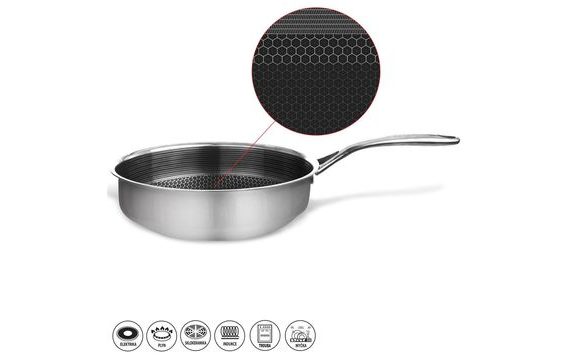 PÁNEV COOKCELL NEPŘ. POVRCH 3 VRSTVÁ PR. 28X7 CM