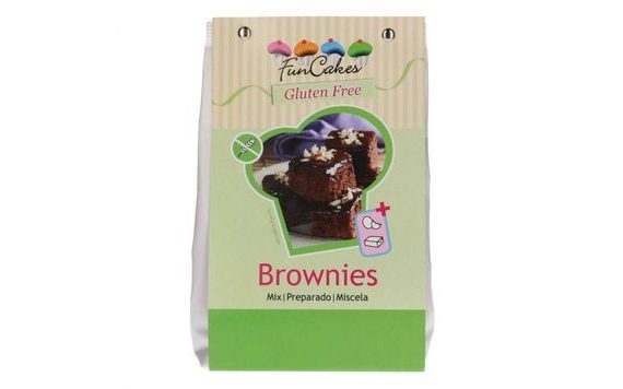 SMĚS NA BROWNIES BEZLEPKOVÁ 500G