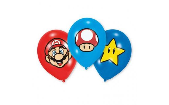 SUPER MARIO LUFIK 6 DB 27,5 CM
