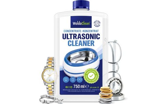 KONCENTRÁT PRO ULTRAZVUKOVÉ ČISTIČKY 750ML