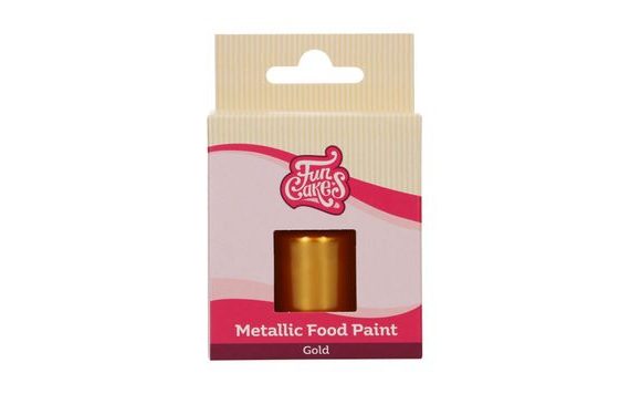 JEDLÁ ZLATÁ METALICKÁ BARVA 30 ML