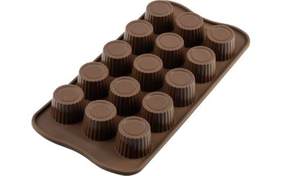 ČOKOLÁDOVÁ FORMA - PRALINKA