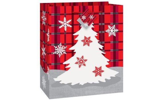 CHRISTMAS GIFT BAG - 17 X 64 X 23 CM - CHRISTMAS