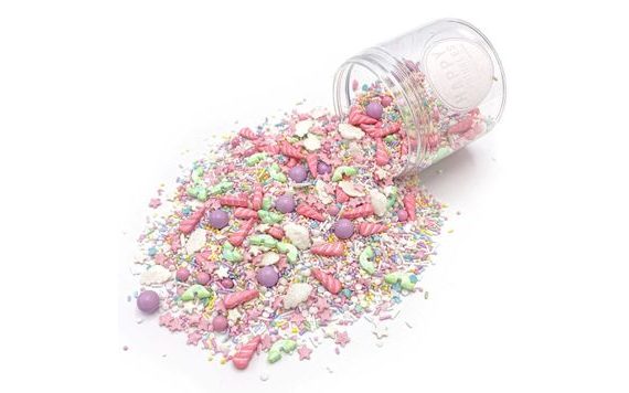 CUKROVÁ DEKORÁCIA JEDNOROŽEC - 90 G