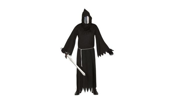 ADULT KILLER COSTUME - SCREAM - GRIM REAPER - SIZE L (52-54) - HALLOWEEN